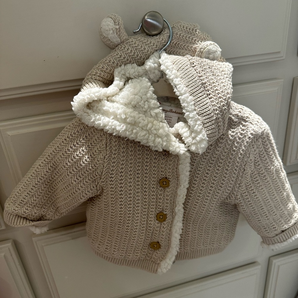 Tommy Bahamas baby sherpa Jacket